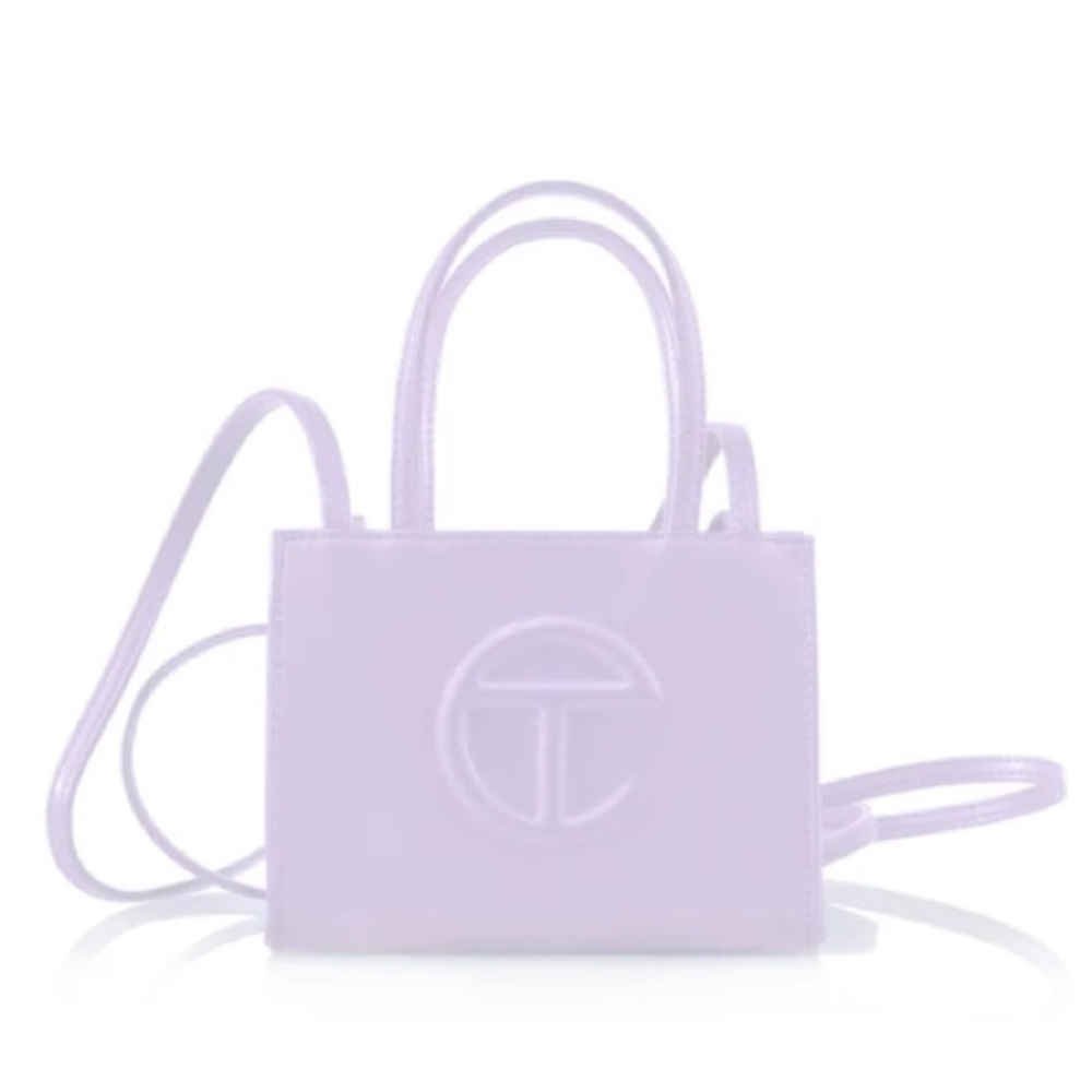 Telfar Lavender Small Shopping Bag
